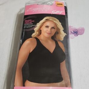 Exquisite Form Fully, Women's Black Posture Bra, New